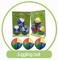 juggling ball to juggler