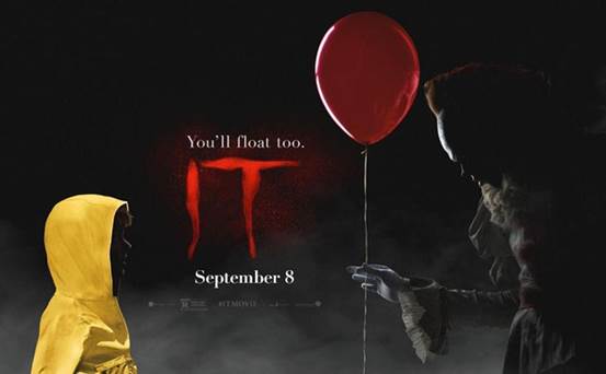 What! Horror film “IT” is the children's education drama