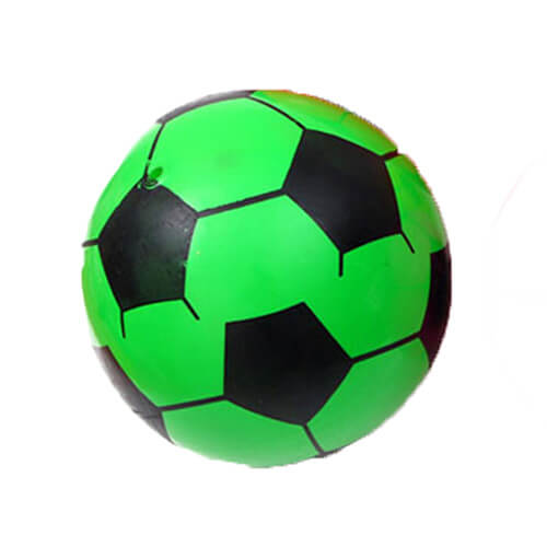 green inflatable ball