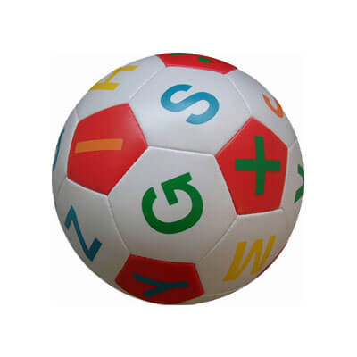 educational soccer ball