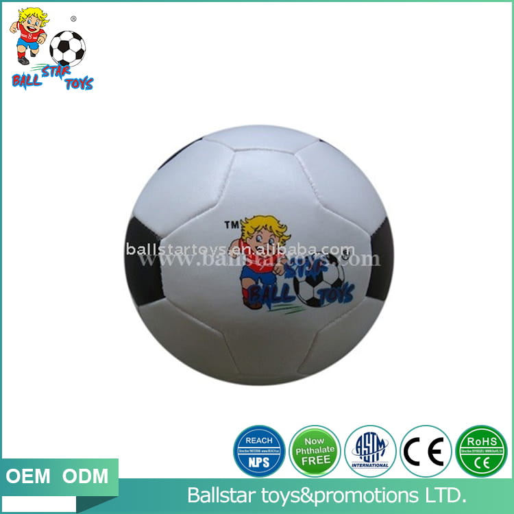Phthalate PVC Stuffed soccer toy ball