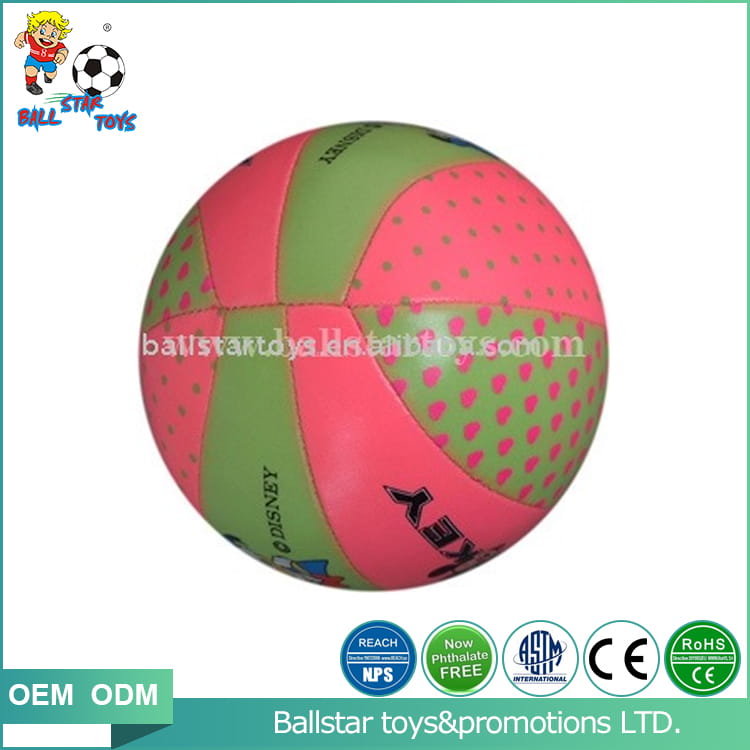 stuffed vinyl waterball basketball