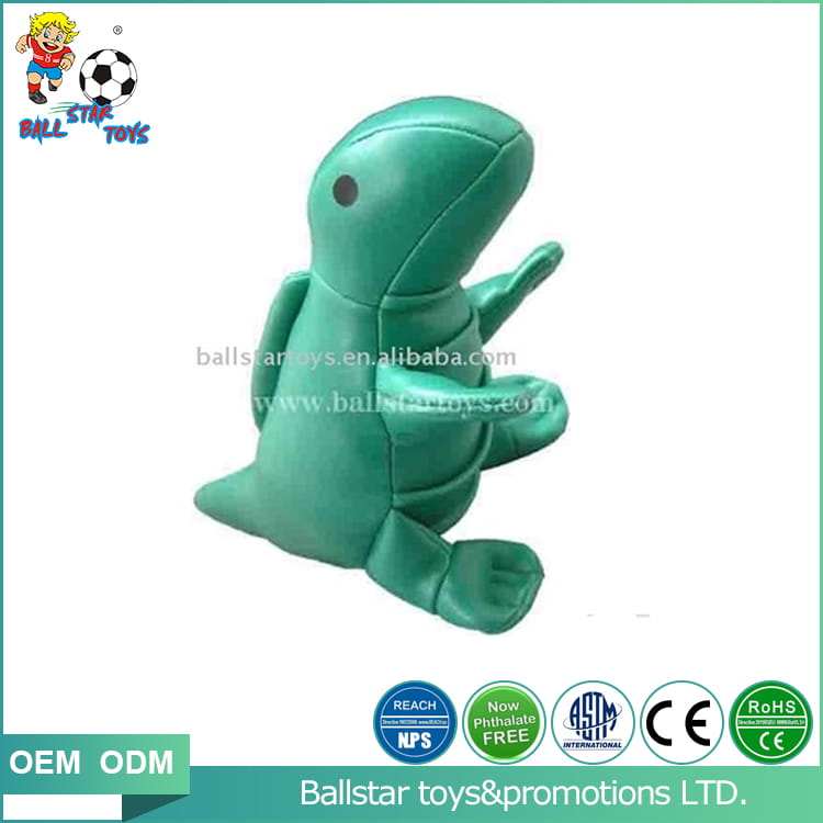 vinyl PVC stuffed dinosaur