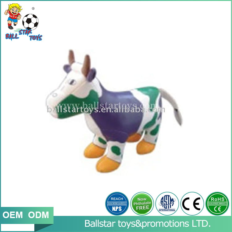 vinyl stuffed milch cow