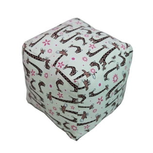 Cartoon cute cube pillow