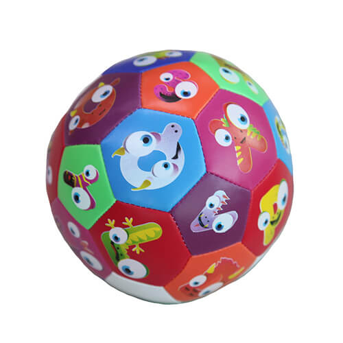 carton pattern soft stress balls for kids