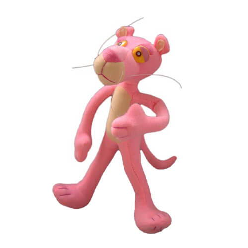 Pink naughty custom stuffed toys