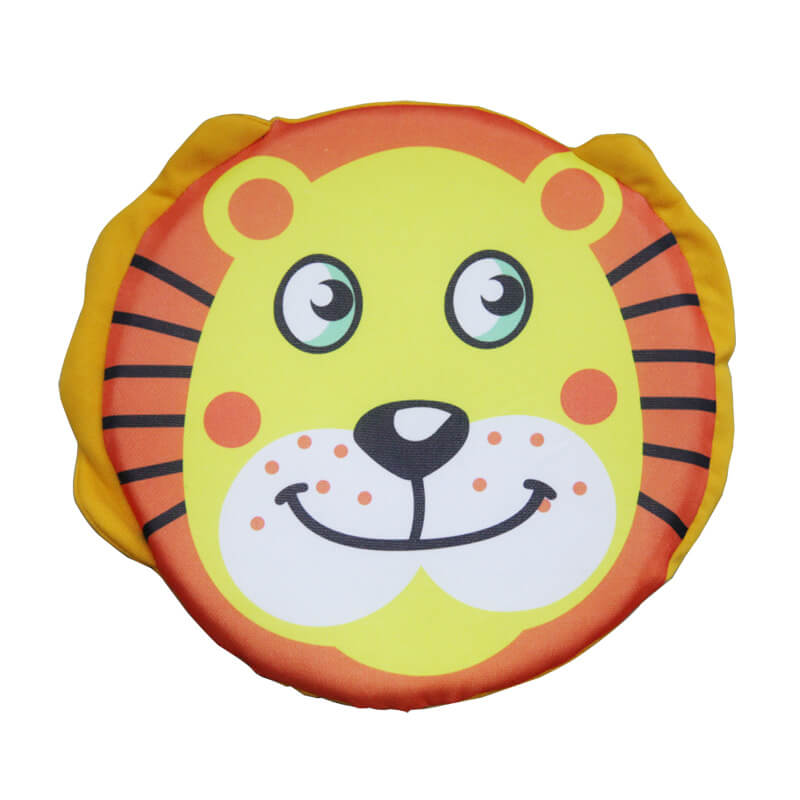 lion soft frisbee