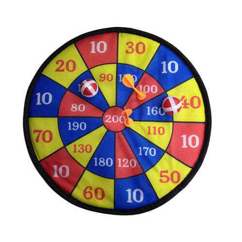 Cloth darts