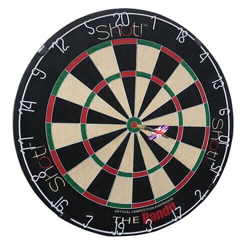 Wooden darts
