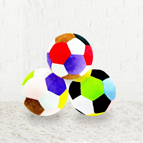 plush ball
