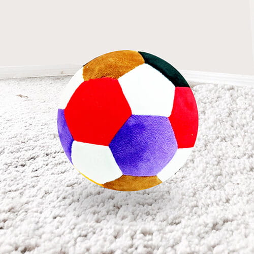 stuffed soft plush ball